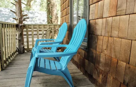 Nature's Tiny Riverside Hideaway