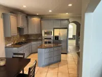 Cozy five bedroom home game room theater Room Hotels in Sienna Plantation