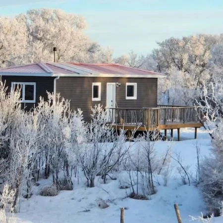 Coulee Creek Cabin Отели в г. Свифт Каррент