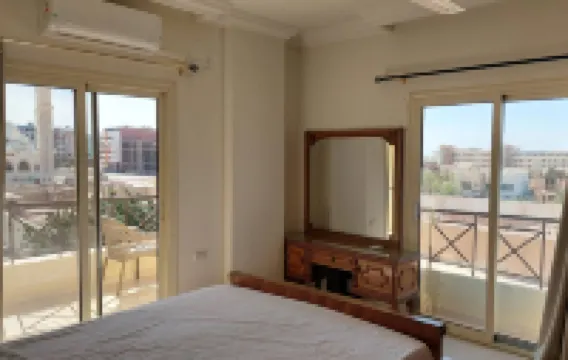 Apartment with Side Sea Views ,Near El Gouna Hotels in 