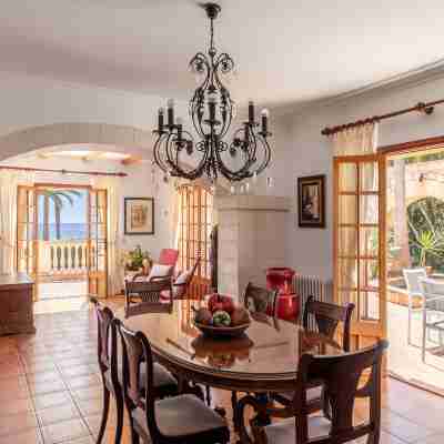 Villa in Son Servera with Beach & Pool Rooms