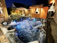 Luxurious villa with private spa near beach - Wifi