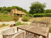Cozy Cottage in Roussines, Dordogne