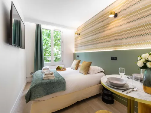 Peaceful studio in Beaugrenelle