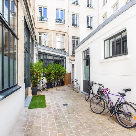 Elegant apartment - 1BR/6P- Porte Saint-Martin