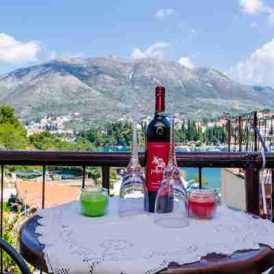 Apartments & Rooms Mihajica- Double or Twin Room with Balcony and Sea View Others
