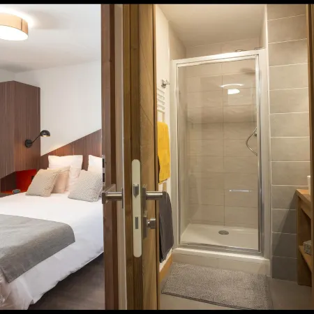 Apartment in Hauteluce with Ski-In/Ski-Out Access