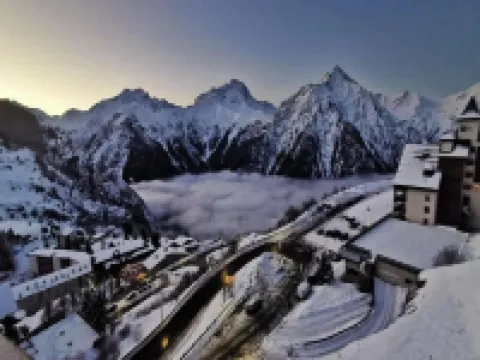 Apartment in France Near Super Venosc Gondolas