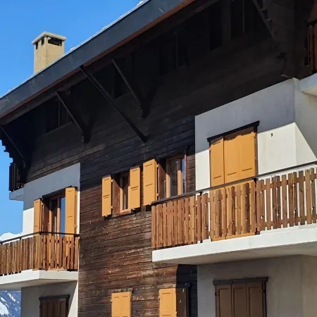Apartment for 8 in Veysonnaz