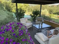 Villa in Pescia with swimming pool