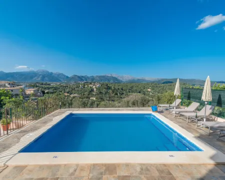 Can Jaume Fuster - Villa With Private Pool Hoteles en Búger