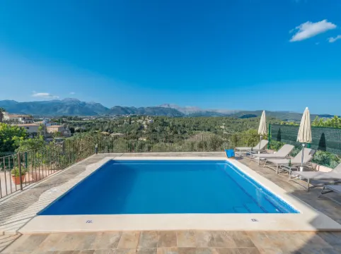 Can Jaume Fuster - Villa With Private Pool