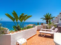 Villa in Nerja with Sea View Terrace