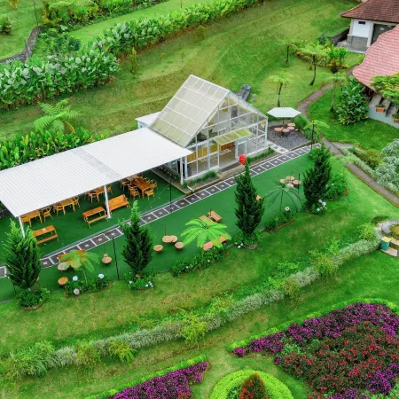 The Blooms Villas Отели рядом с достопримечательностью «Бедугул»