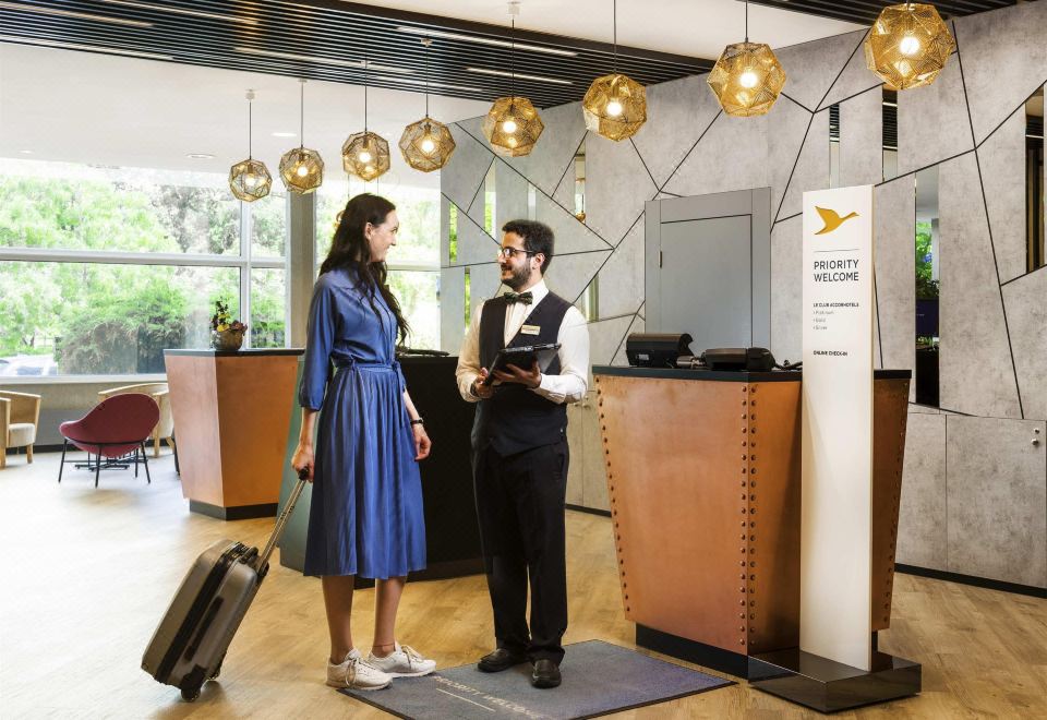 Ibis Budapest Castle Hill Over view