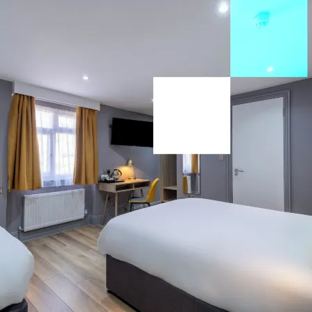 Comfort Inn Edgware Road W2 Отели рядом с достопримечательностью «Сент-Джонс-Вуд»