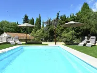 Peaceful Poolside Escape