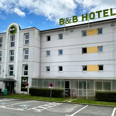 B&B Hotel Lisieux Parc des Expositions