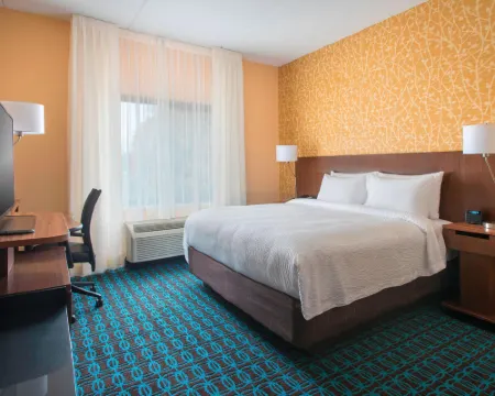 フェアフィールド・イン＆スイート・シラキュース・キャリア・サークル デ・ウィットのホテル