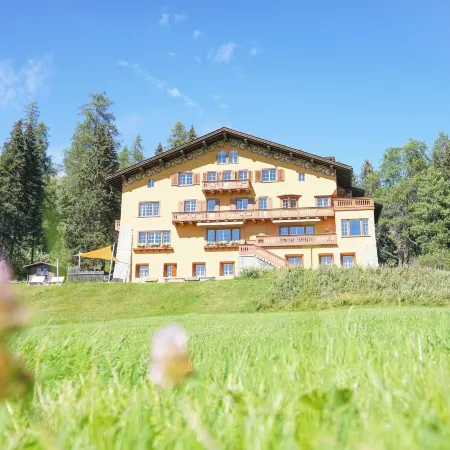 Hotel Chesa Spuondas