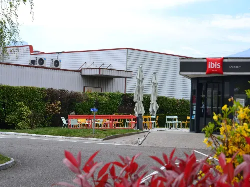 Ibis Chambéry - Lemmikkieläimet sallittu