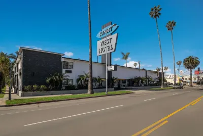 Sunset West Hotel, SureStay Collection by Best Western Các khách sạn ở Los Angeles