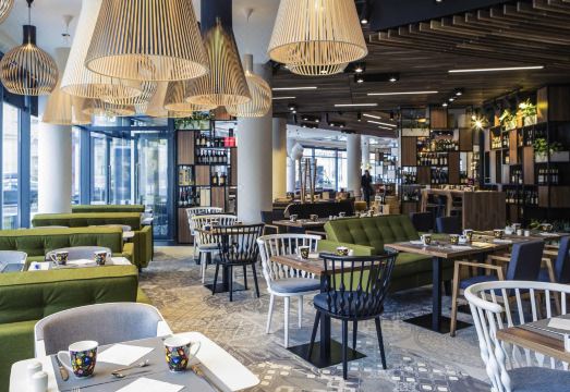 호텔 내부 전경