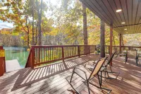 Hocking Hills Lake Gem w/ Hot Tub, Dock, 100 Acres - 3-Star