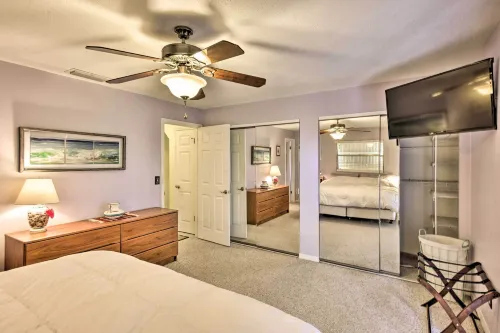 Merritt Island Home w/ Boat Dock on Canal Front! - Parking