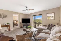 腳丘度假村的高爾夫球場景觀