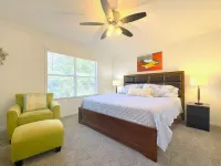 位於皇家棕櫚度假村的現代四卧室度假屋，靠近迪士尼