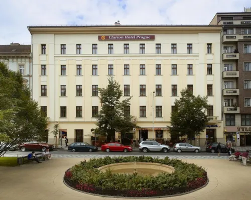 Clarion Hotel Prague City Hotels near Prague 2