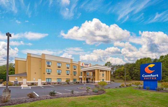 Comfort Suites Lewisburg