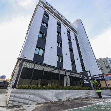 Changwon Brown Dot Hotel Palyong فنادق في تشانغوون