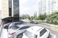 Namyangju River Beach - parking