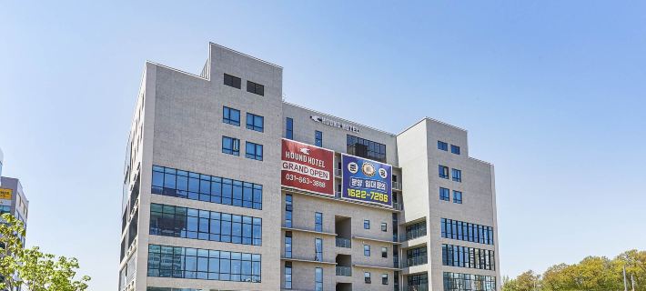 Pyeongtaek Hound Godeok New Town โรงแรมในพย็องแท็ก