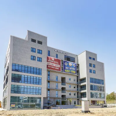 Pyeongtaek Hound Godeok New Town 西井里附近的飯店