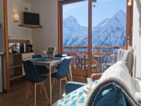 Apartment in France Near Super Venosc Gondolas