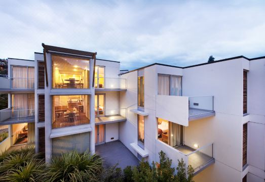 시닉 스위트 퀸스타운에서 바라본 호수 또는 산악 전망