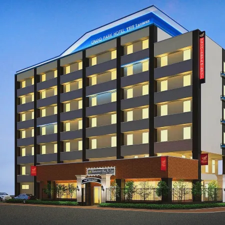 GRAND PARK HOTEL THE LUXUEUX MINAMI KASHIWA Отели в г. Касива