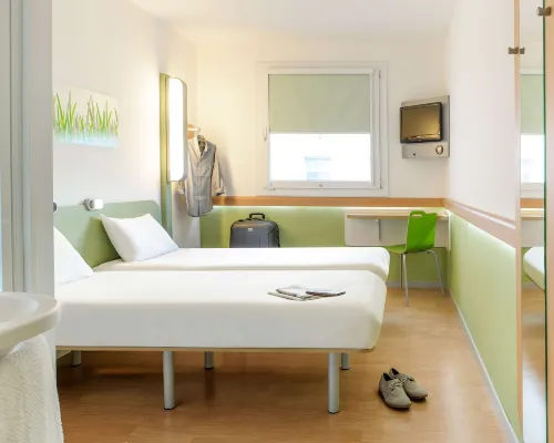 Ibis Budget Madrid Vallecas Hôtels à proximité de : Parc zoologique Faunia