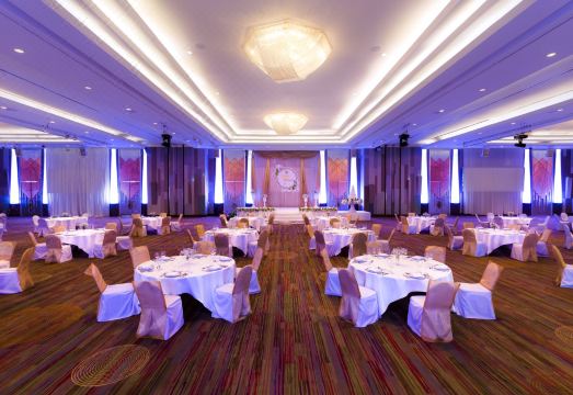 풀먼 호텔 조식 전경