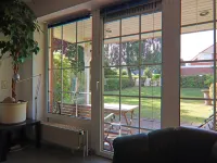 Doppelhaushalfte mit Garten nur 500m bis Zumstrand - Homestays