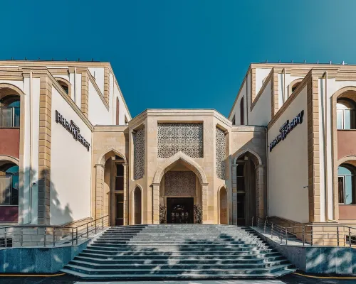 Qafqaz Karvansaray Hotel Hotels in Qabala