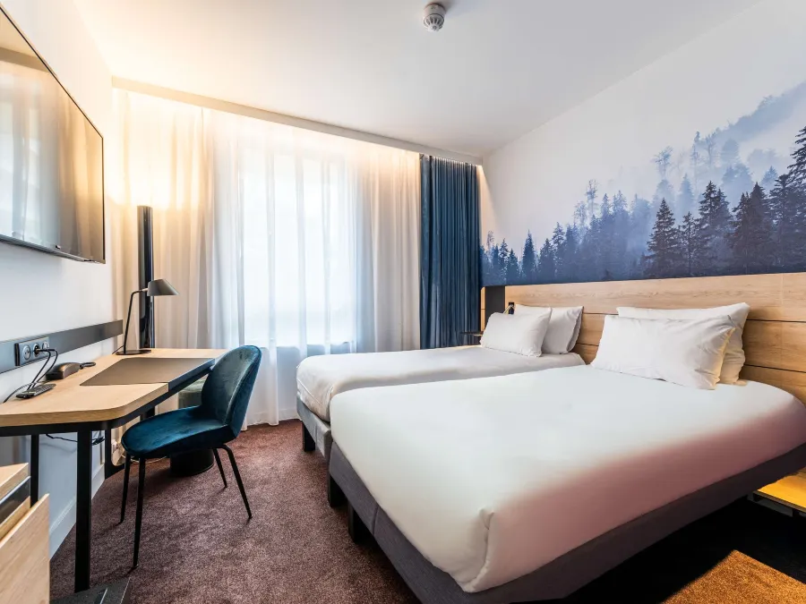 Novotel Annemasse Centre Geneva Port Kamar Photos