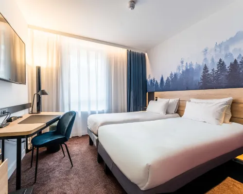 阿訥馬斯中心日內瓦港諾富特 房間 Photos