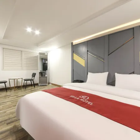 Yangsan Tongdosa Shilla Hotel Отели рядом с достопримечательностью «Аметистовый пещерный комплекс Часучжон»