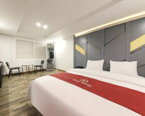 Yangsan Tongdosa Shilla Hotel Hotels in Yangsan-si