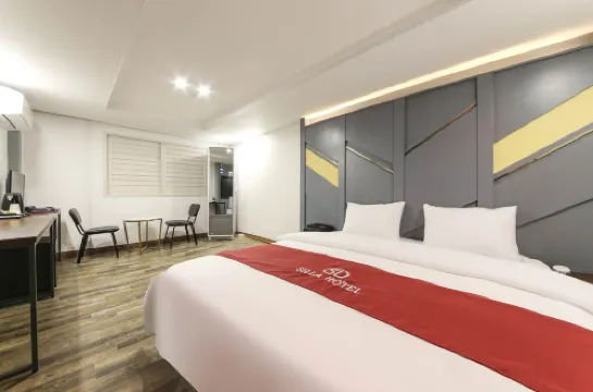 Yangsan Tongdosa Shilla Hotel