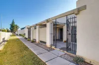 4 Mi to Mill Ave: Family Retreat w/ Patio in Tempe - Apartments